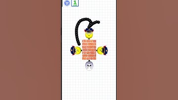 Draw To Smash Logic Puzzle 🧩 Episode 196 #shorts #gamingshorts #youtubeshorts #trendingshort #gaming