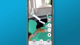 Augmented Reality App | Dental Units screenshot 5