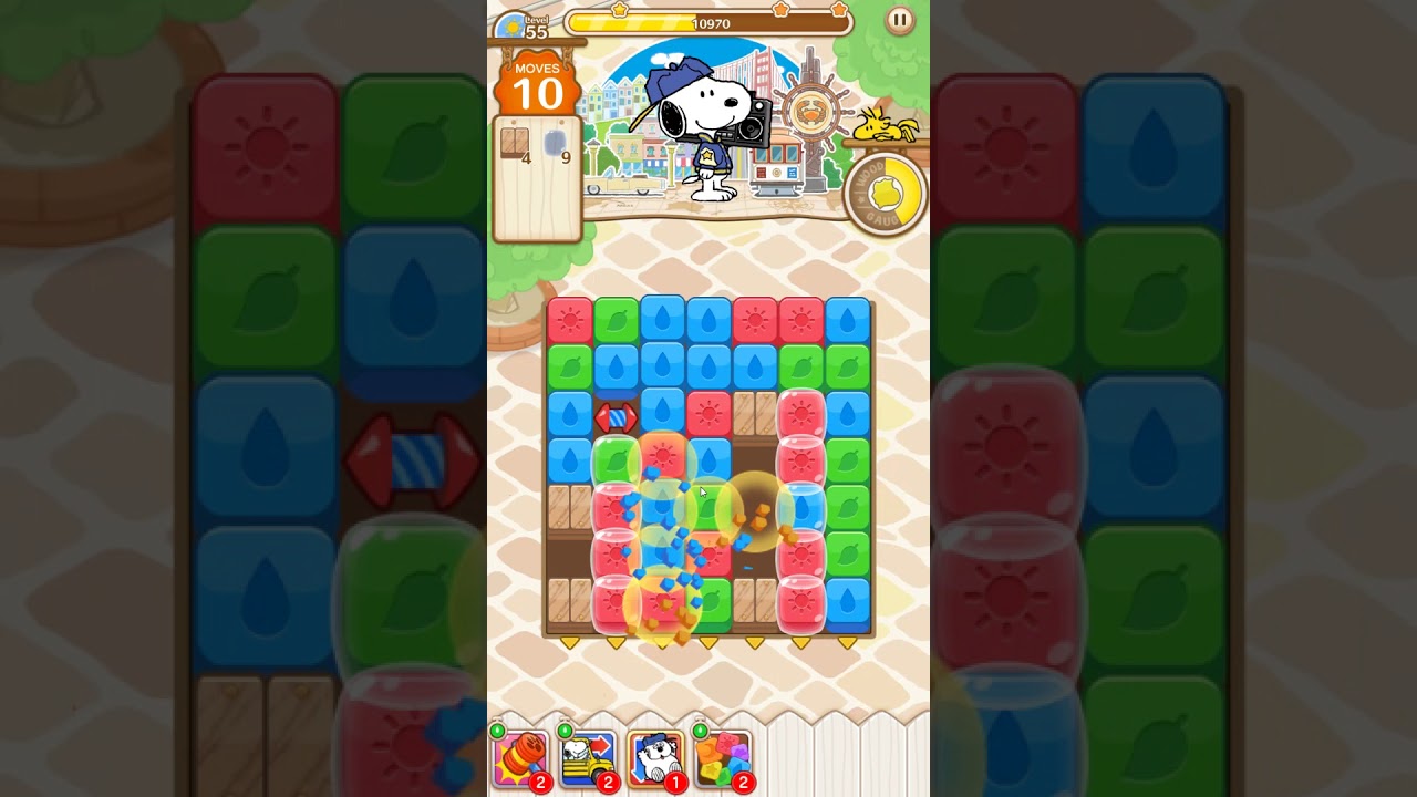 Snoopy Puzzle Journey level 55