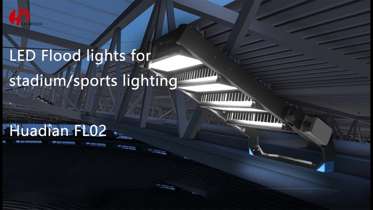 Huadian lighting FL02 LED sports light for stadium/sports lighting