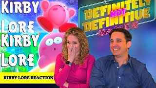 Attempting to Explain All of Kirby Lore in a Single Video Reaction