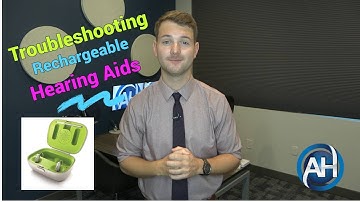 Rechargeable Hearing Aids | Troubleshooting Guide! | Applied Hearing Solutions
