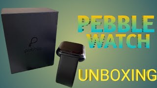 Pebble Watch Unboxing||Pebble Fitness Tracker Watch||Tech On Telugu