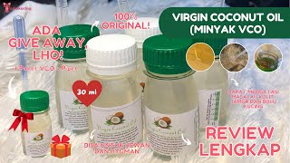 Review Minyak Virgin Coconut Oil VCO Radio Kucing untuk si Kucing #38 | ada Give Away Lochh!
