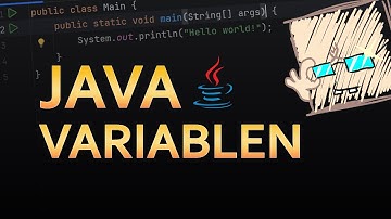 1 - Datentypen & Variablen | JAVA FÜR ANFÄNGER