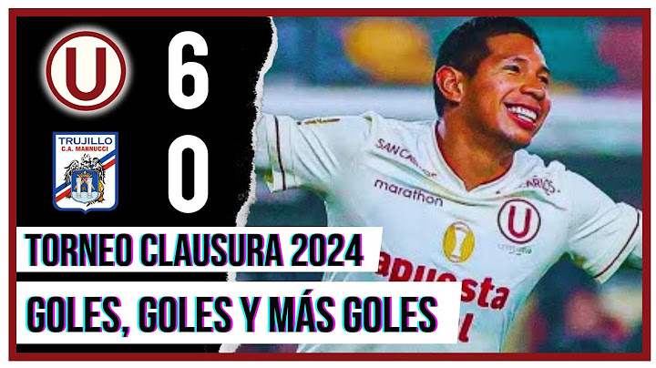 UNIVERSITARIO 6 – 0 CARLOS MANUCCI | RETORNO PROMETEDOR | DOBLETE DEL TUNCHE RIVERA 🏆Ⓤ🏆 #06
