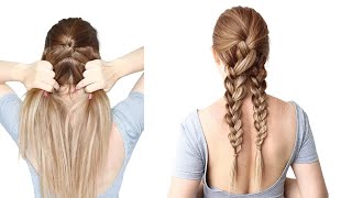 :   EASY DIY Braided Hairstyle that everyone can create  Hairstyle Transformations