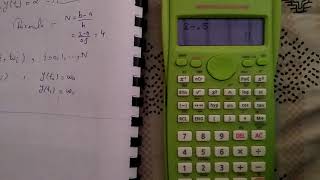 Euler's Method for approximating Initial value problem IVP by solving calculator.