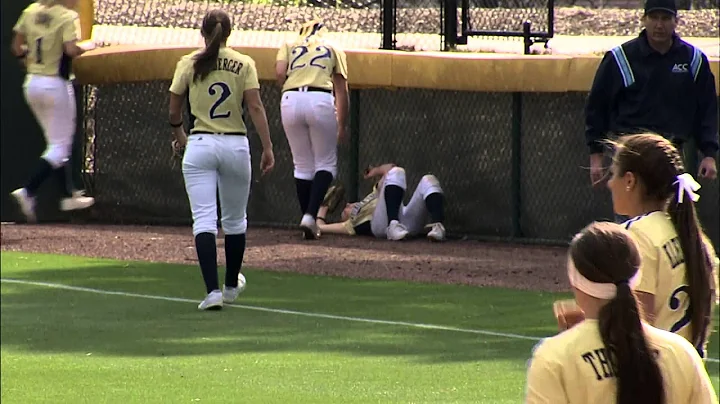 Katie Johnsky - Amazing Catch on the wall