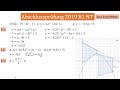 AP 2019 B1 NT II/III (Bayern, RS, Mathe)