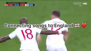 Connecting songs to England 🏴󠁧󠁢󠁥󠁮󠁧󠁿