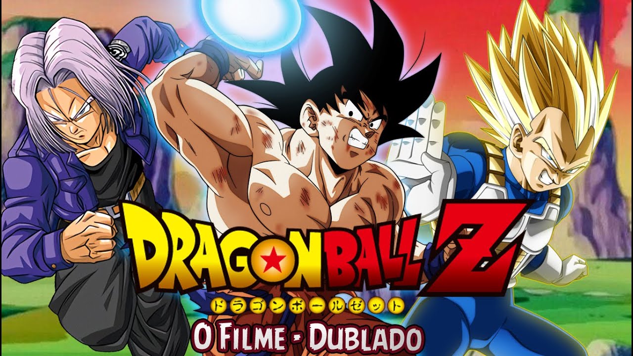 Dragon Ball Z Filme Completo Uma Vingança Para Freeza BR HD 