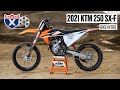 2021 KTM 250 SX-F Bike Intro | Racer X Films