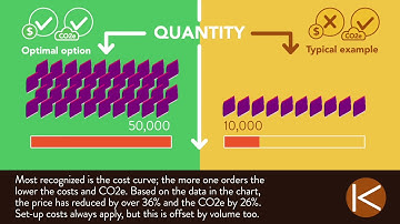 What is the Impact of Cost and CO2e on Order Quantity?