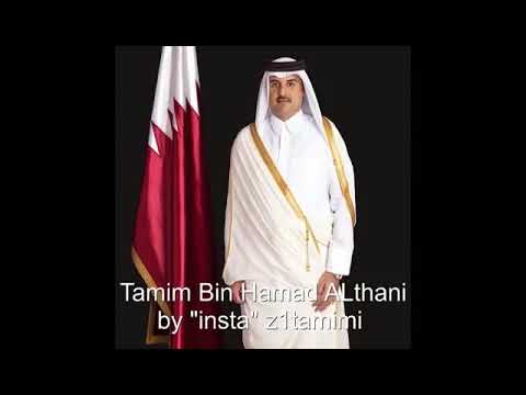 قصيدة الشاعر عبدالكريم الجباري في الشيخ تميم 