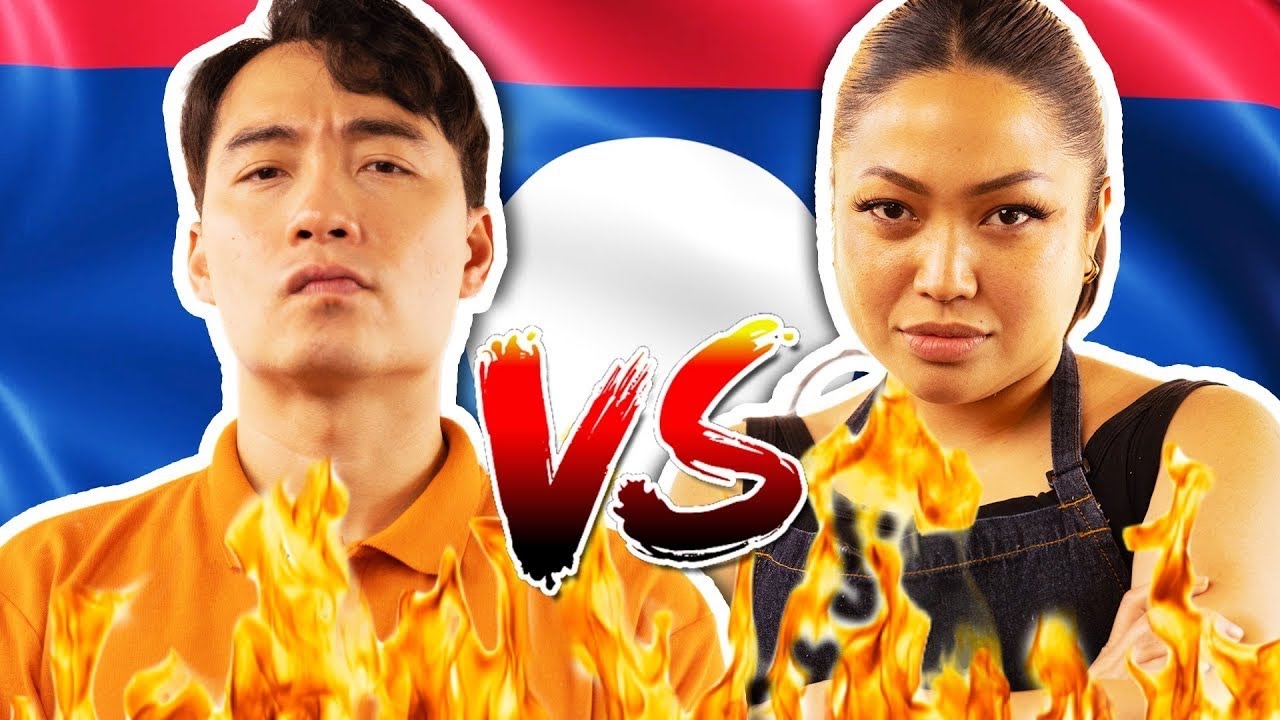 【Uncle Roger】再被炎上！羅傑叔叔接受挑戰與寮國大廚正面交鋒｜mrnigelng官方中文頻道