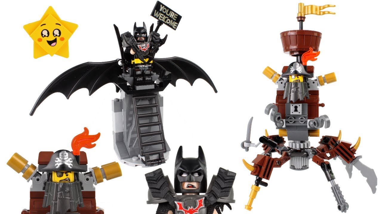 LEGO Battle Ready Batman Minifigure