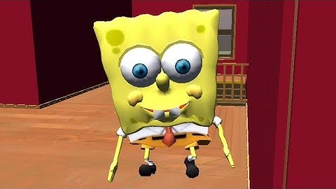 Neighbor Bob Hello Sponge 3D - Level 3 - Gameplay