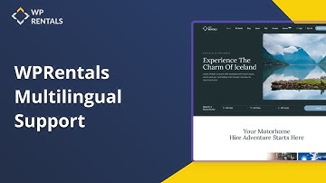 WPRentals Multilingual Support, compatible with WPML & Weglot
