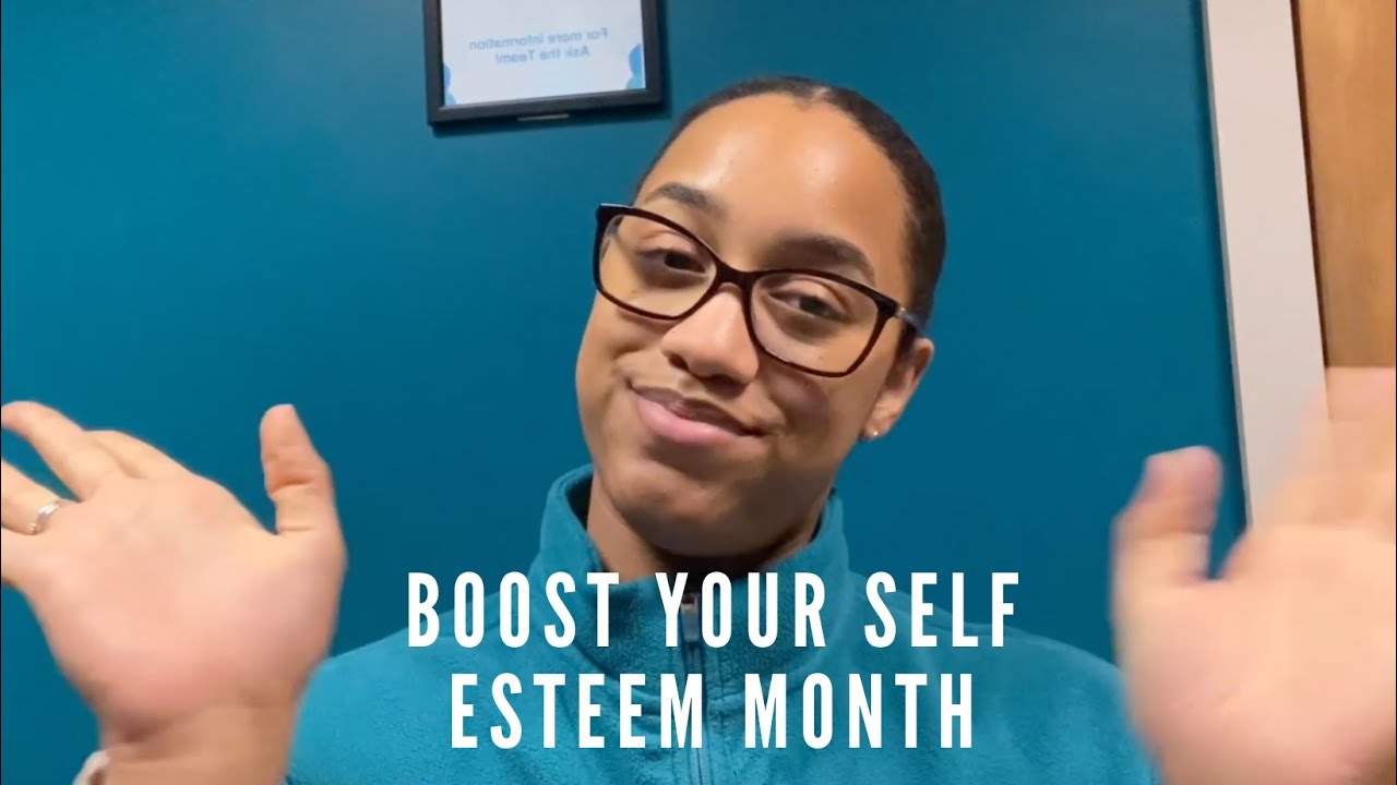 Ways To Boost Your Self Esteem - YouTube
