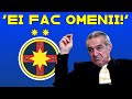 Gigi Becali a spus pe cine nu vrea în play-off: ”Fac omenii!” Patronul FCSB a avut o criză de râs