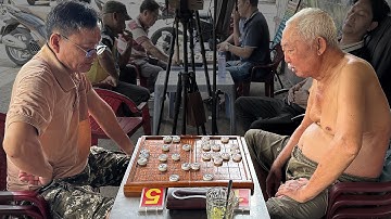 Chú Việt Xích Lô và Anh Cẩm, cặp đôi hài hước nhất làng cờ