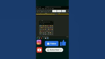 PC Shortcuts You NEED to Know (Windows 10) | How to open emoji in win 10 | #PC #tips