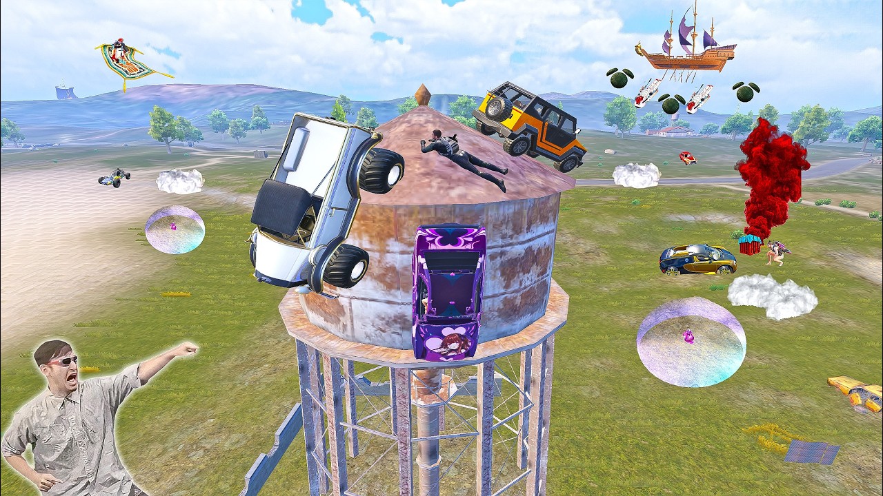 FUNNIEST MOMENTS EVER 😂🤣 😱 PUBG MOBILE TROLLING NOOBS 😂