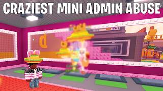 CRAZIEST MINI APRIL FOOLS ADMIN ABUSE ON STEAL A BRAINROT Wealth