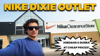 NIKE Clearance store | We went SNEAKER shopping at Dixie Mall Outlet Mississauga