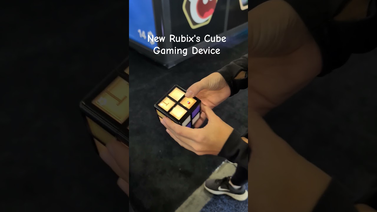 New Rubix's Cube Gaming Device 