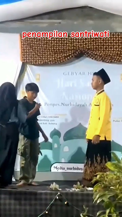 Penampilan santriwati                                              #shorts #santripekok #santriwati