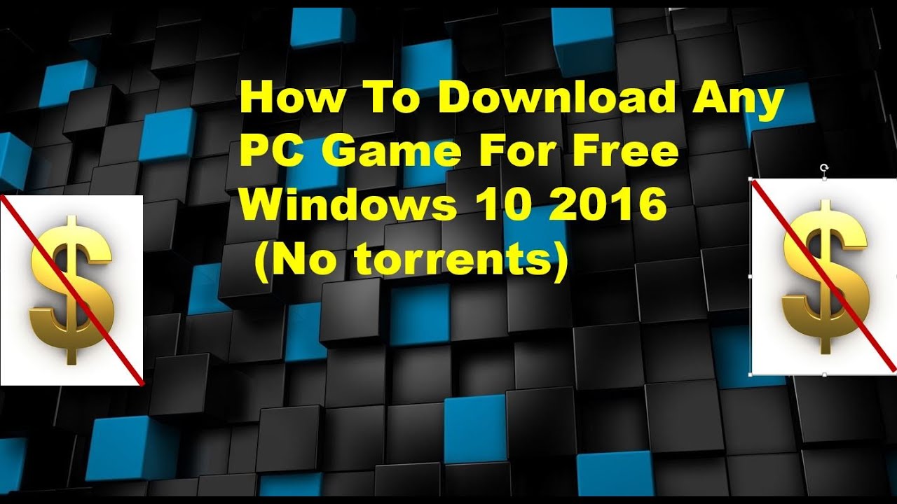 free pc games download full version windows 10