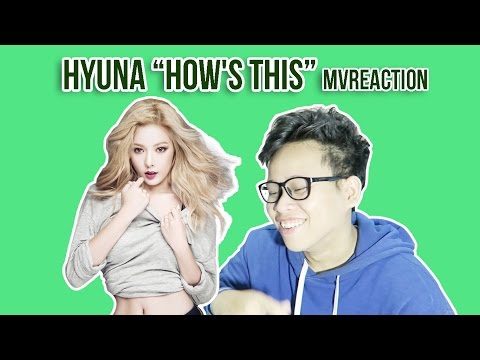 AURAT KEMANA-MANA!! | HYUNA 'HOW'S THIS?' MV REACTION