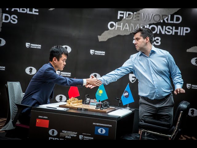 Pressure MOUNTS On Ding Against Nepomniachtchi  Game 12 of the FIDE World  Championship: Can He Win? 