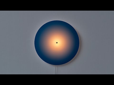 Video: Light, Ombre Effect Plissee Skænk af Anne Boenisch