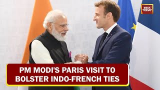 PM Modi's Europe Powerplay: Germany, Denmark Done, PM Modi To Now Meet Emmanuel Macron In Paris