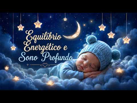 Equilíbrio Energético | Chakras | Paz Interior e Sono Profundo para Bebês