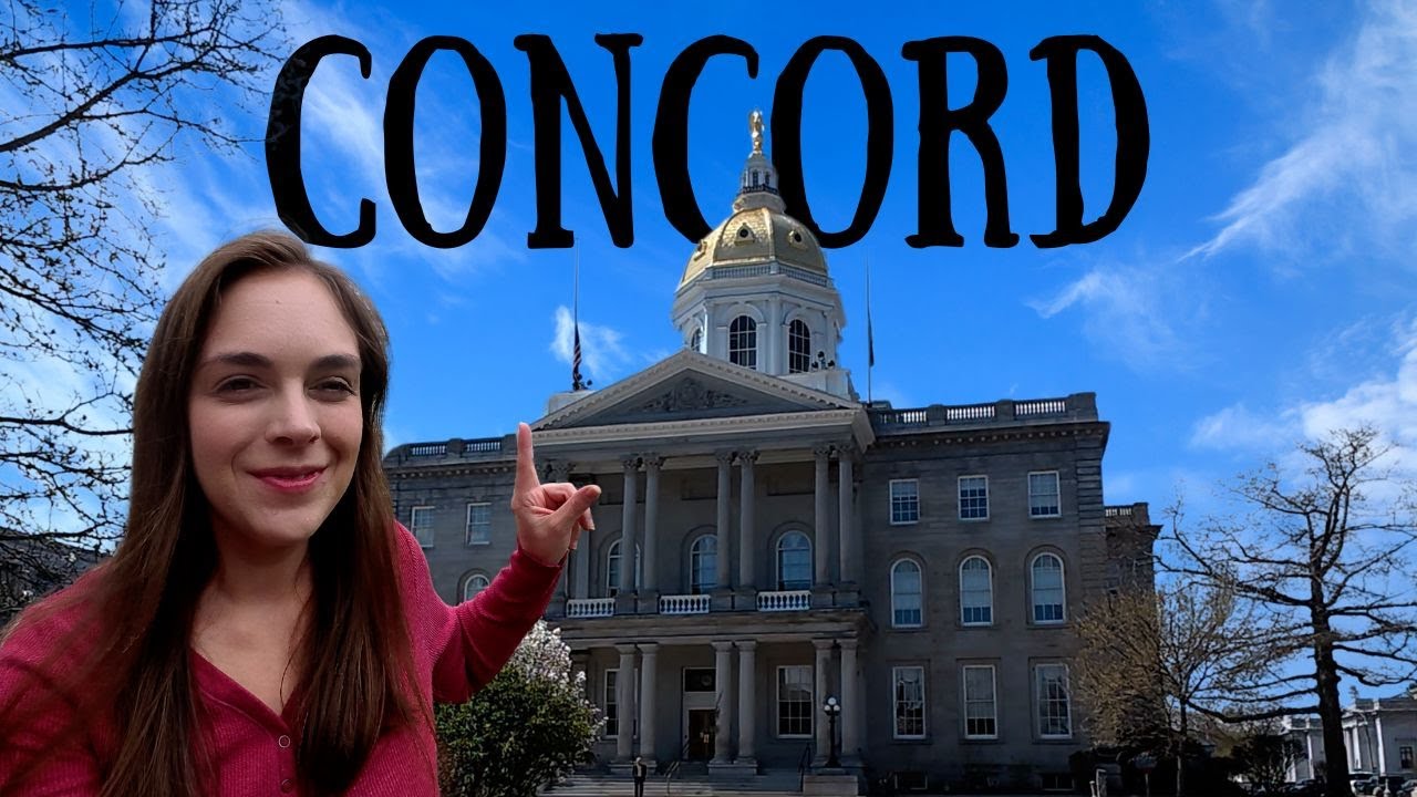 Best of Concord, New Hampshire! - YouTube