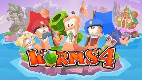 Worms 4 [Android/iOS] Gameplay HD