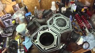2010 600RS Rebuild