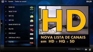 LISTA IPTV GRÁTIS ATUALIZADA