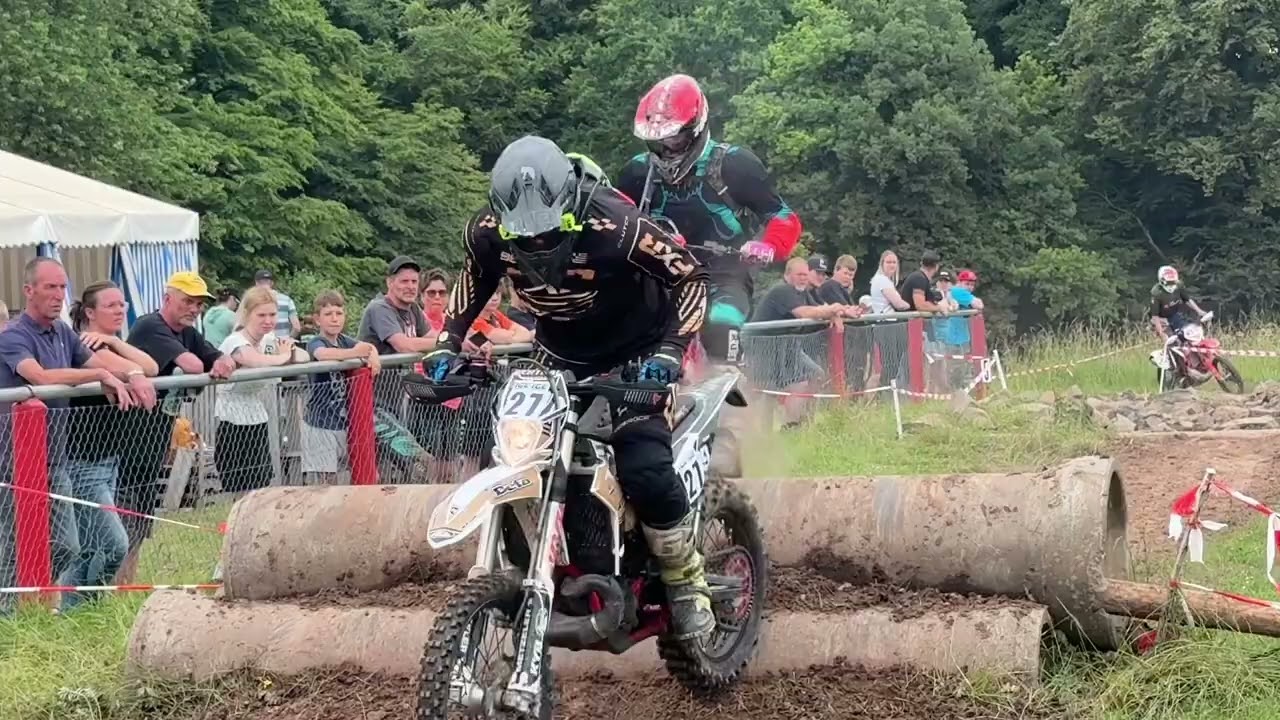 Hobbypiloten bei der Arbeit - Enduro Schlüchtern IGE Lauf Sonntag