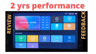 review/feedback of wisdom share smart cloud tv