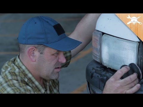 Headlight Restoration Makes Your Car Safer! @diytryin