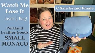 Why Did I Completely Lose It Over a Bag? Indigo Small Monaco from PLG @portlandleather #plgpartner