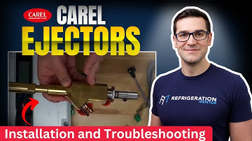 Transcritical CO2 Ejectors Explained: Setup, Service & Troubleshooting