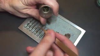 [144] Ikon SK6 IRP60 Cylinder (Trap Pins!) Picked and Gutted