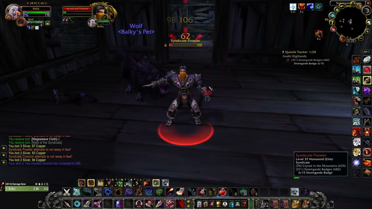 Stromgarde Badges (WOW classic quest)