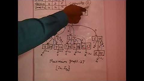 0/1 Knapsack Problem - Backtracking Solution